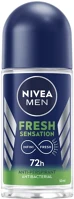Nivea C61200 Izzadásgátló roll  men fresh sensation 50 ml kép