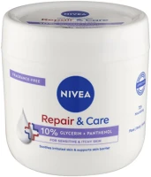 Nivea C66874 Testápoló repair&care érzékeny bőrre tégelyes 400 ml kép