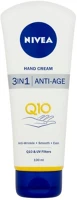 Nivea C68676_1528 Kézkrém tubusos 3 in 1 100 ml  anti-age kép