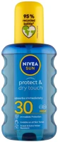 Nivea DA503XSZWY4005900695802 Protect&dry touch átlátszó hűsítő napozó spray ff30 200ml kép