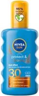 Nivea DA503XSZWY7319470012134 Protect&bronze barnulást támogató napolaj spray ff30 200ml kép