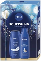 Nivea DA503XSZWY9005800394152 Moments of Joy Ajándékcsomag - Krémtusfürdő 250 ml+ Testápoló kép