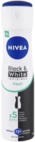 Nivea FRESH150 ML Izzadásgátló deo  b&w invisible fresh150 ml kép