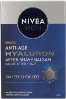 Nivea ML ANTI-AGE Men after shave lotion 100 ml anti-age hialuron kép