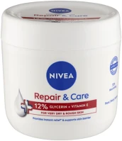 Nivea VEC25_01247 Testápoló repair&care száraz bőrre tégelyes 400 ml kép