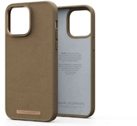 Njord na44cm04 Njord suede comfort+ case iphone 14 pro max camel