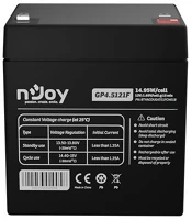 Njoy BTVACDUEATE1FCN01B 12v/4,5ah szünetmentes akkumulátor 1db/csomag kép