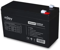 Njoy BTVACIUOCTO2FCW01B Apcgp09122f akkumulátor 12v/9ah zárt, gondozásmentes borne t2/f2 kép