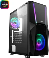 Njoy CSMD-E000UFO-BL01B Fort midi tower fekete kép