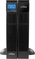 Njoy PWUP-OL06KBA-AZ01B-2U Balder 6000 lcd 6000va ups kép