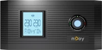 Njoy UPCSTLP812HAICP01B Inverter - Aira 1200 (2 Schuko, Szinusz hullám, Akku Támogatás: 40Ah-200Ah kép