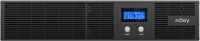 Njoy UPLI-LI150AN-CG01B szünetmentes 1500va - anser 1500 (8 iec c13, line-interaktív, lcd kijelző kép