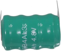 No brand NIMH-60/4 Újratölthető ni-mh akkumulátor 4.8 v 80 mah 1-pack kép