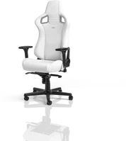 Noblechairs NBL-EPC-PU-WED Epic white edition gaming szék pu bőr fehér kép