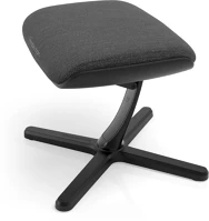 Noblechairs NBL-FR-TX-ATC Footrest2 szövet lábtartó antracit kép
