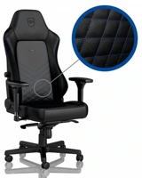 Noblechairs NBL-HRO-PU-BBL Hero gaming chair black/blue kép