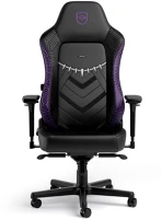 Noblechairs NBL-HRO-PU-BPE Hero black panther edition pu bőr gaming szék fekete/lila kép