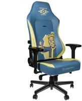 Noblechairs NBL-HRO-PU-FVT Hero fallout vault tec edition gaming szék kék/sárga kép