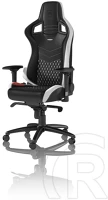Noblechairs NBL-RL-EPC-001 Epic gaming szék valódi bőr fekete/fehér/piros kép