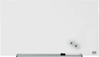 Nobo 1905175 Impression pro mágneses üvegtábla, 680x380mm, fehér (1905175) kép