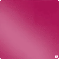 Nobo 1903803 Írható mágneses üzenőtábla, 36x36 cm, rózsaszín (1903803) kép