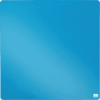 Nobo 1903873 Írható mágneses üzenőtábla, 36x36 cm, kék (1903873) kép