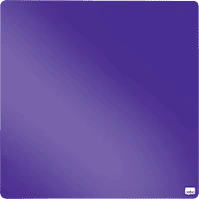 Nobo 1903897 Írható mágneses üzenőtábla, 36x36 cm, lila (1903897) kép