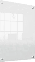 Nobo 1915621 Akril fali üzenőtábla, átlátszó, 600x450mm (1915621) kép