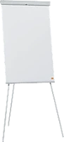 Nobo 1915692 Nobo essential mágneses fehértábla és flipchart állvány, 680x1050 mm, fehér (1915692) kép