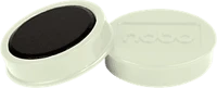 Nobo 1915315 Fehértábla mágnes 10db, 38mm átmérő, fehér (1915315) kép