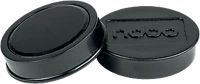 Nobo 1915312 Fehértábla mágnes 10db, 38mm átmérő, fekete (1915312) kép