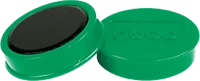 Nobo 1915317 Fehértábla mágnes 10db, 38mm átmérő, zöld (1915317) kép