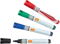 Nobo 1905324 Üvegtábla marker, 4db, vegyes (1905324) kép