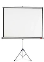 Nobo 1902395 Vetítővászon, hordozható, 4:3, 150x114 cm, kép