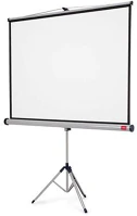 Nobo 1902397W Vetítővászon, hordozható,16:10, 200x131 cm, kép