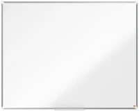 Nobo 1915147 fehértábla, zománcozott, mágneses, 150x120 cm, alumínium keret, nobo kép