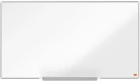 Nobo 1915249 fehértábla, zománcozott, mágneses, széles képarány, 40