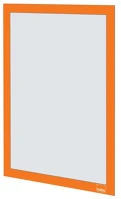 Nobo 1915695 Posztertábla, fali, a4 méret, műanyag keret, 2 db, narancs kép