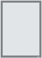 Nobo 1915699 Posztertábla, fali, a3 méret, műanyag keret, 2 db, ezüst kép