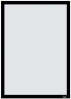 Nobo 1915700 Posztertábla, fali, a3 méret, műanyag keret, 2 db, fekete kép