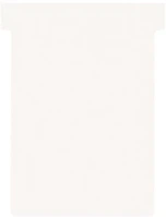 Nobo 2003002 T-kártya tervezőtáblához, 3-as méret, fehér kép