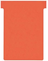 Nobo 2003003 T-kártya tervezőtáblához, 3-as méret, piros kép