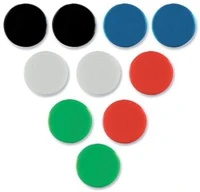 Nobo COR_VN1443 Mágneskorong, 20 mm, 8 db,  kék kép