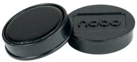 Nobo COR_VN1448 Korong mágnes, fehértáblához, 30 mm, 4 db, fekete kép
