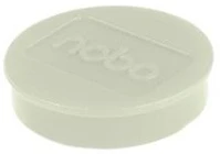 Nobo COR_VN15315 Mágneskorong, erős, 38 mm, 10 db, fehér kép