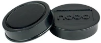 Nobo COR_VN1630 Korong mágnes, fehértáblához, 38 mm, 4 db, fekete kép