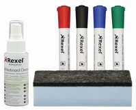 Nobo COR_VN3798 Kezdőkészlet fehértáblákhoz, /rexel 