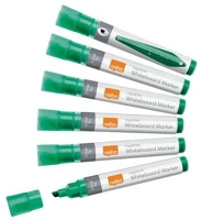 Nobo COR_VN5385 Táblamarker, vágott hegyű, 4 mm, zöld kép