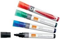 Nobo COR_VN5387 Táblamarker, vágott hegyű, 4 mm, 4 különböző szín kép