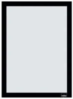 Nobo COR_VN5697 Posztertábla, fali, a4 méret, műanyag keret, 2 db, fekete kép